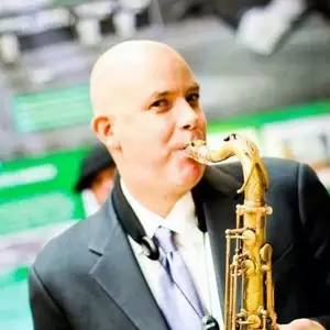 Hit Play Boston Band - James Calandrella - Saxophone James Calandrella photo