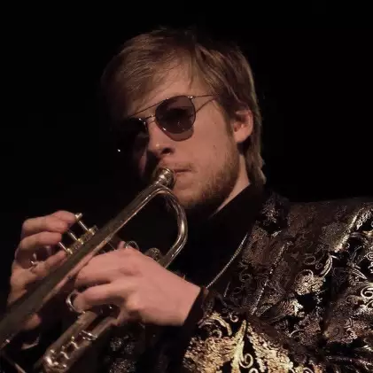 Hit Play Boston Band - Justin Esiason - Trumpet Justin Esiason photo